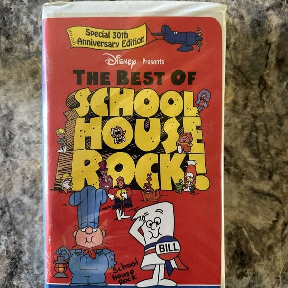 The Best of Schoolhouse Rock (VHS, 2002) - Picture 1 of 1